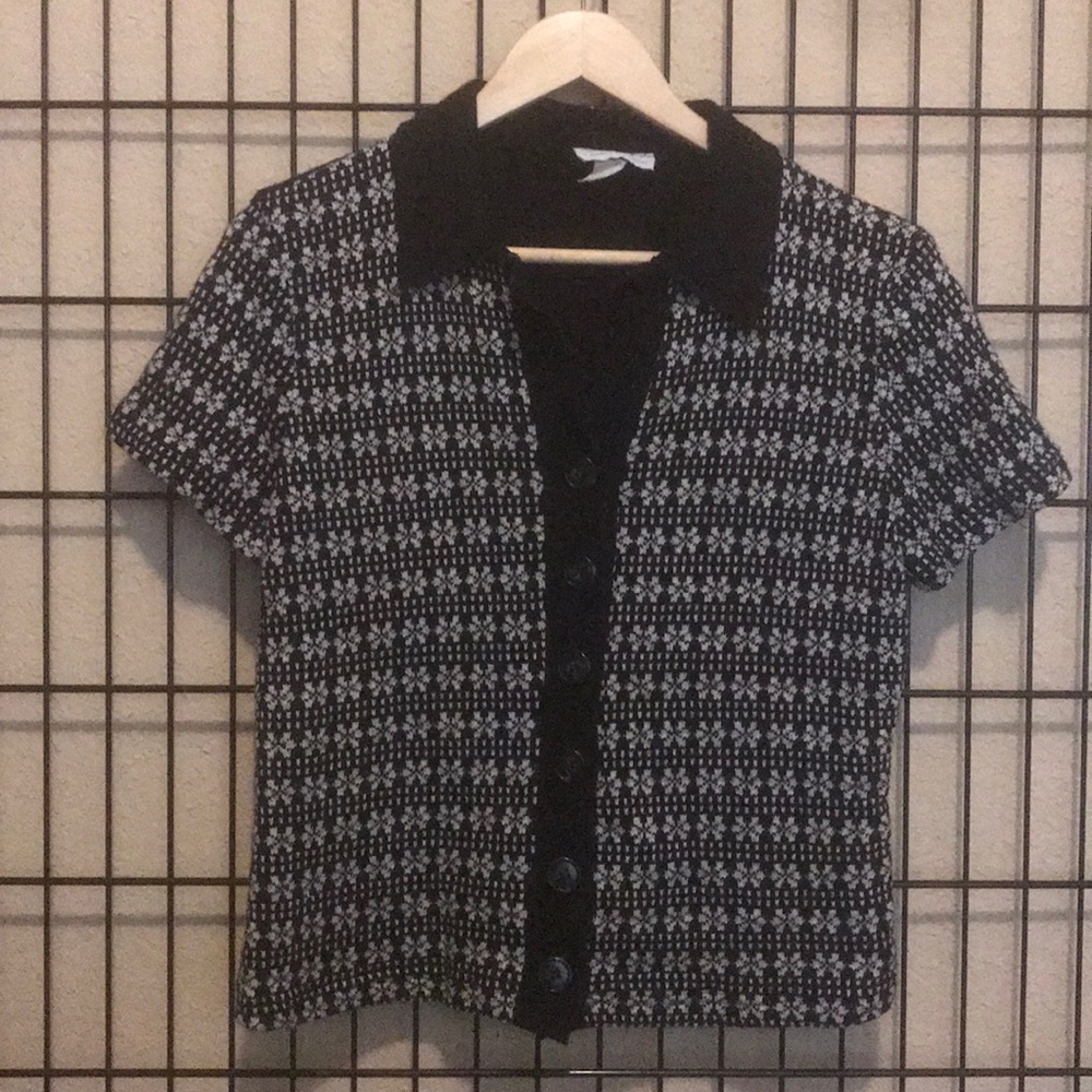 Vintage button-down